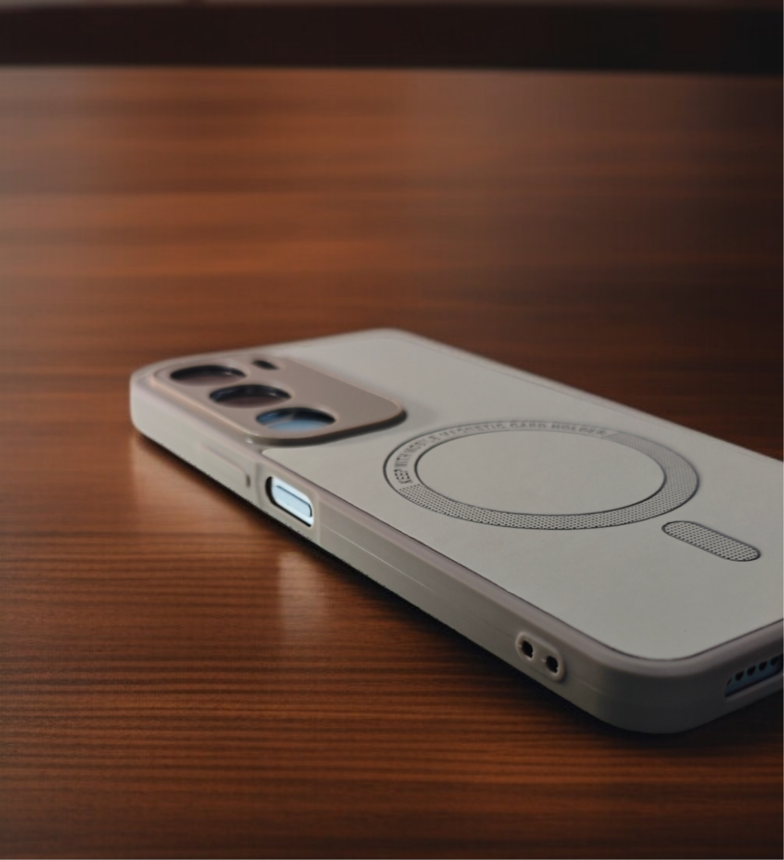 Magsafe Design Leather Back Case