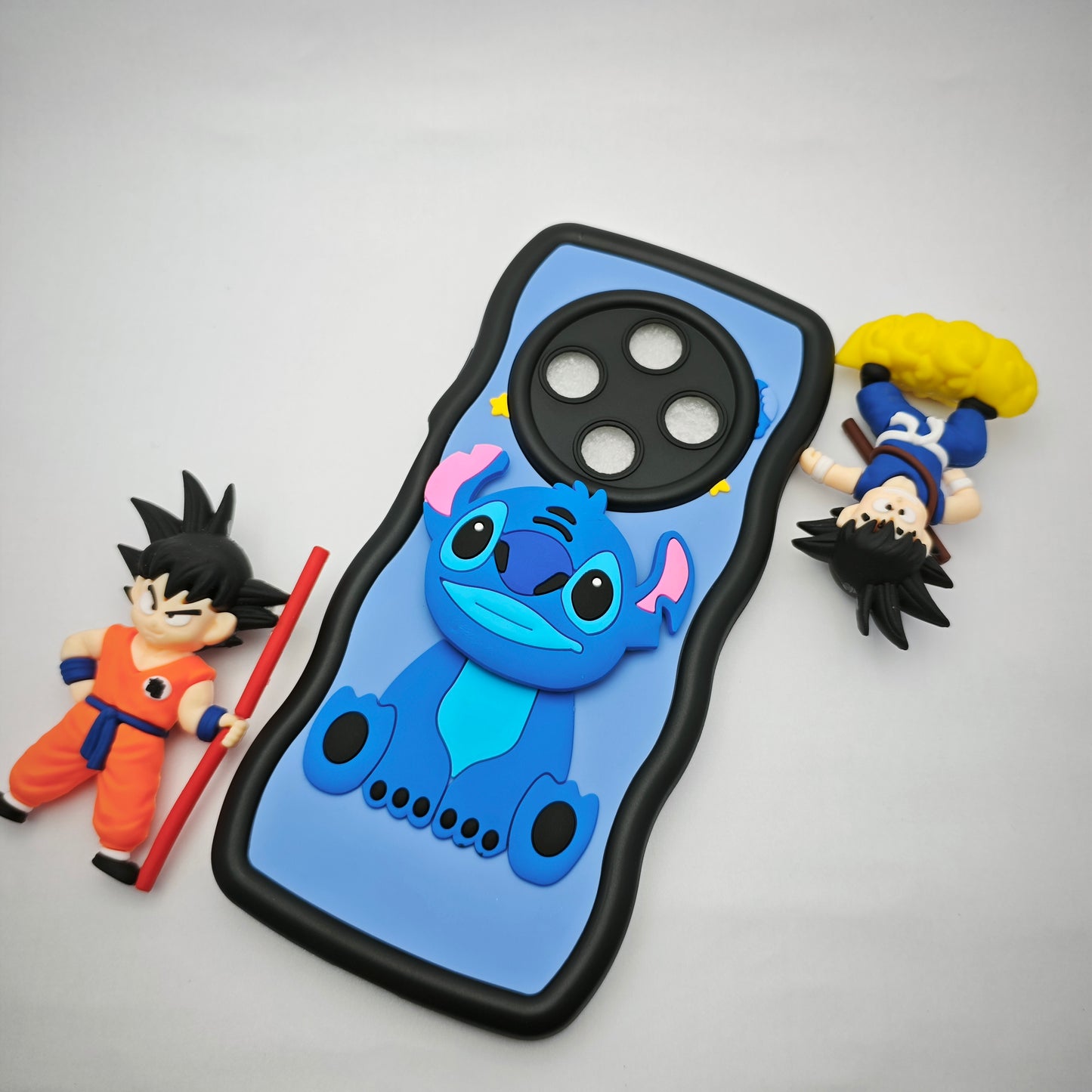 Redmi A4 / Poco C75 5g 3d Cartoon Pop Socket Case