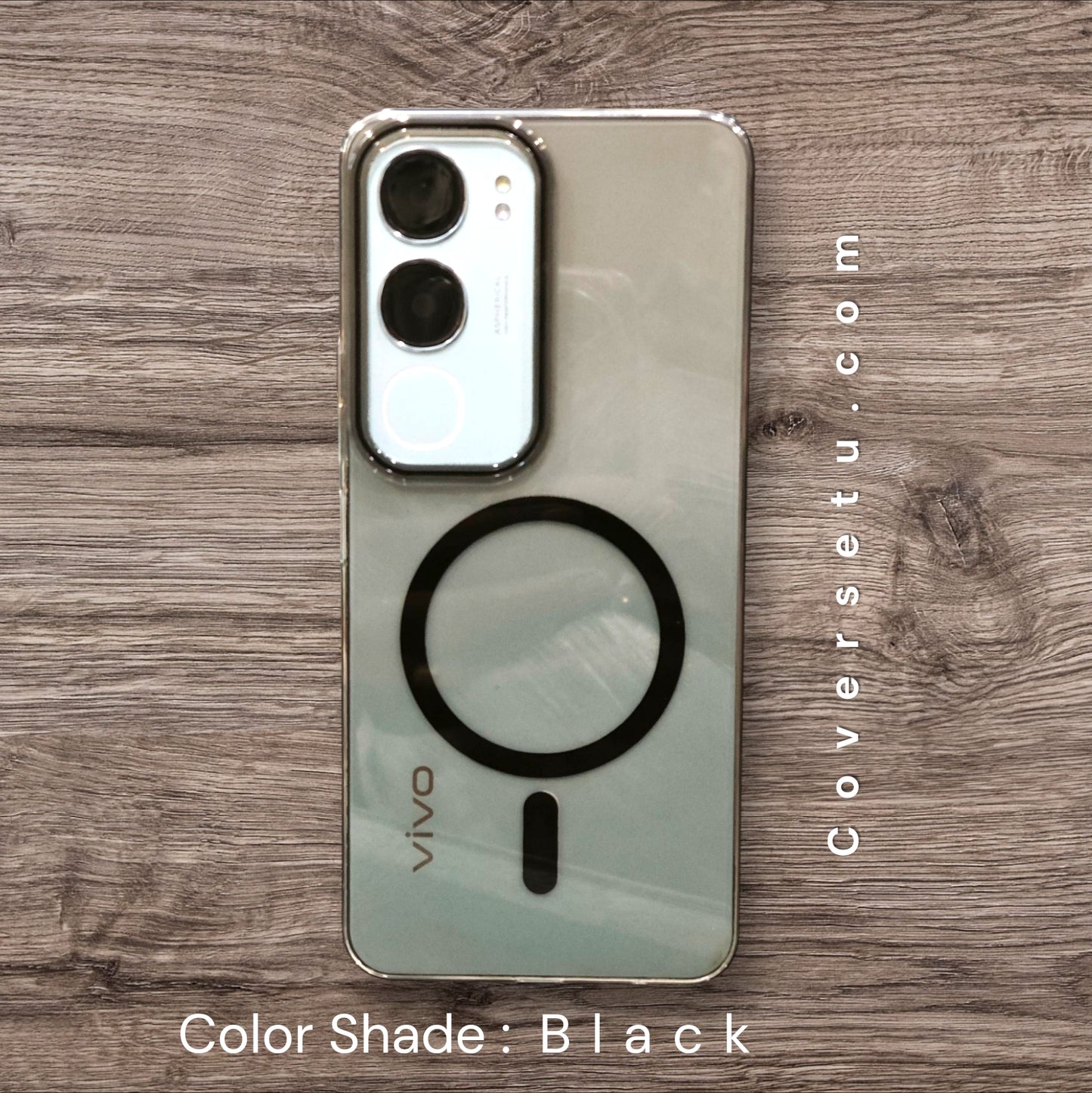 Anti Yellow Crystal Magsafe High Quality Case