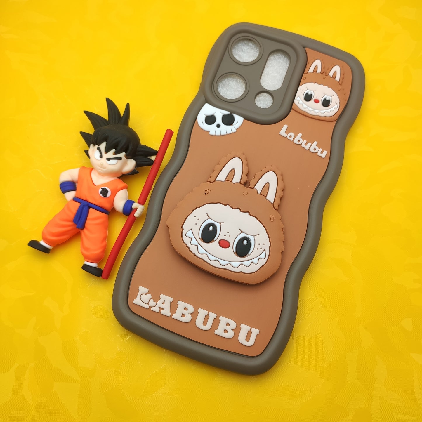 Oppo Reno 14 Pro Soft Puffy Case With Pop Socket