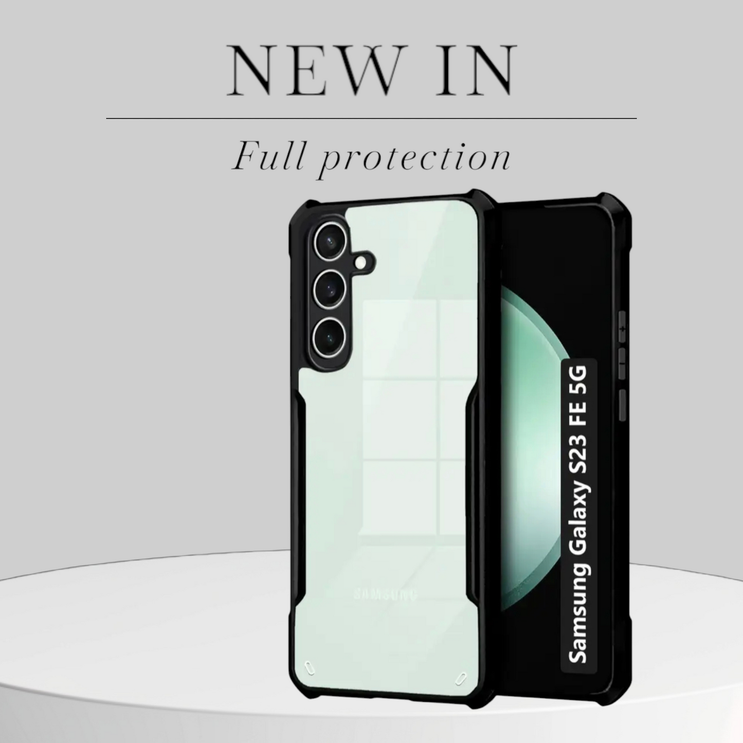 Samsung S23 fe back cover ipk