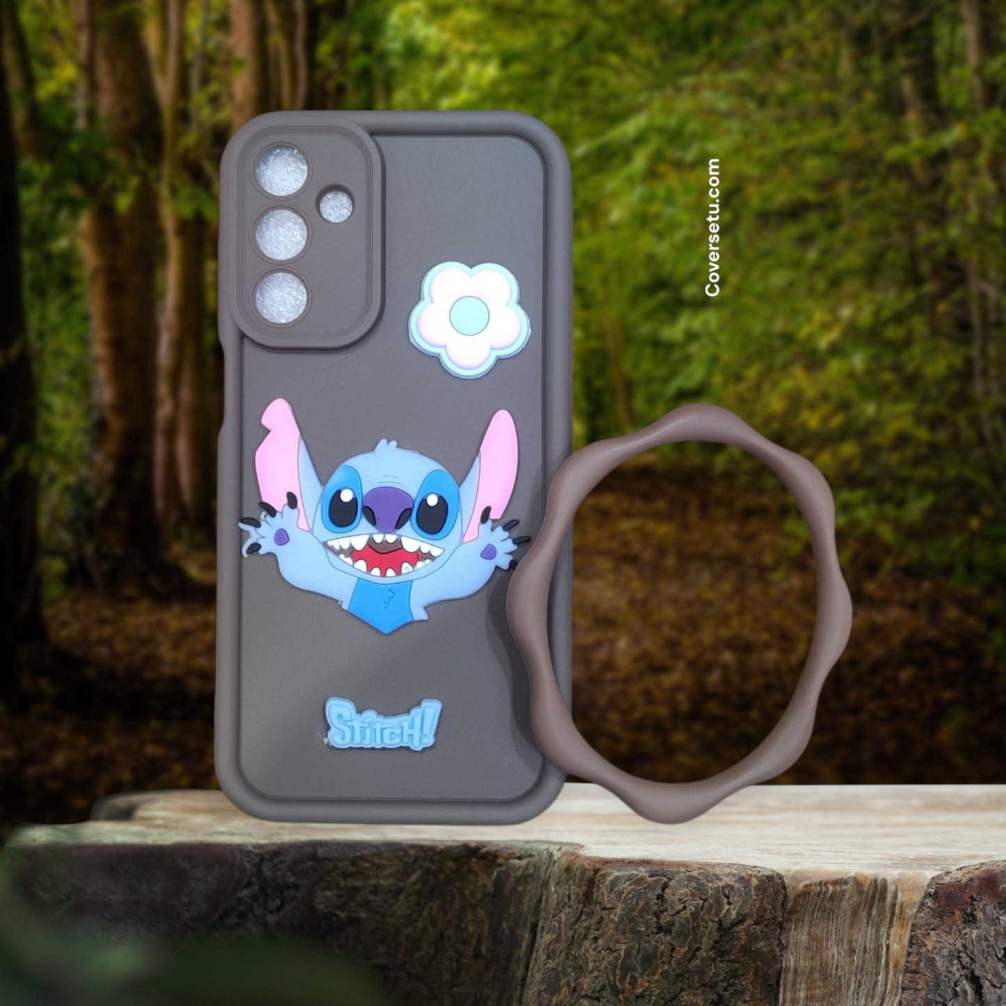 Samsung A15 Cartoon Bangle Case