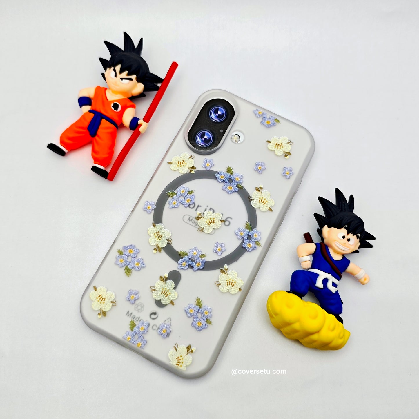 IPhone 16 Floral Magsafe crystal