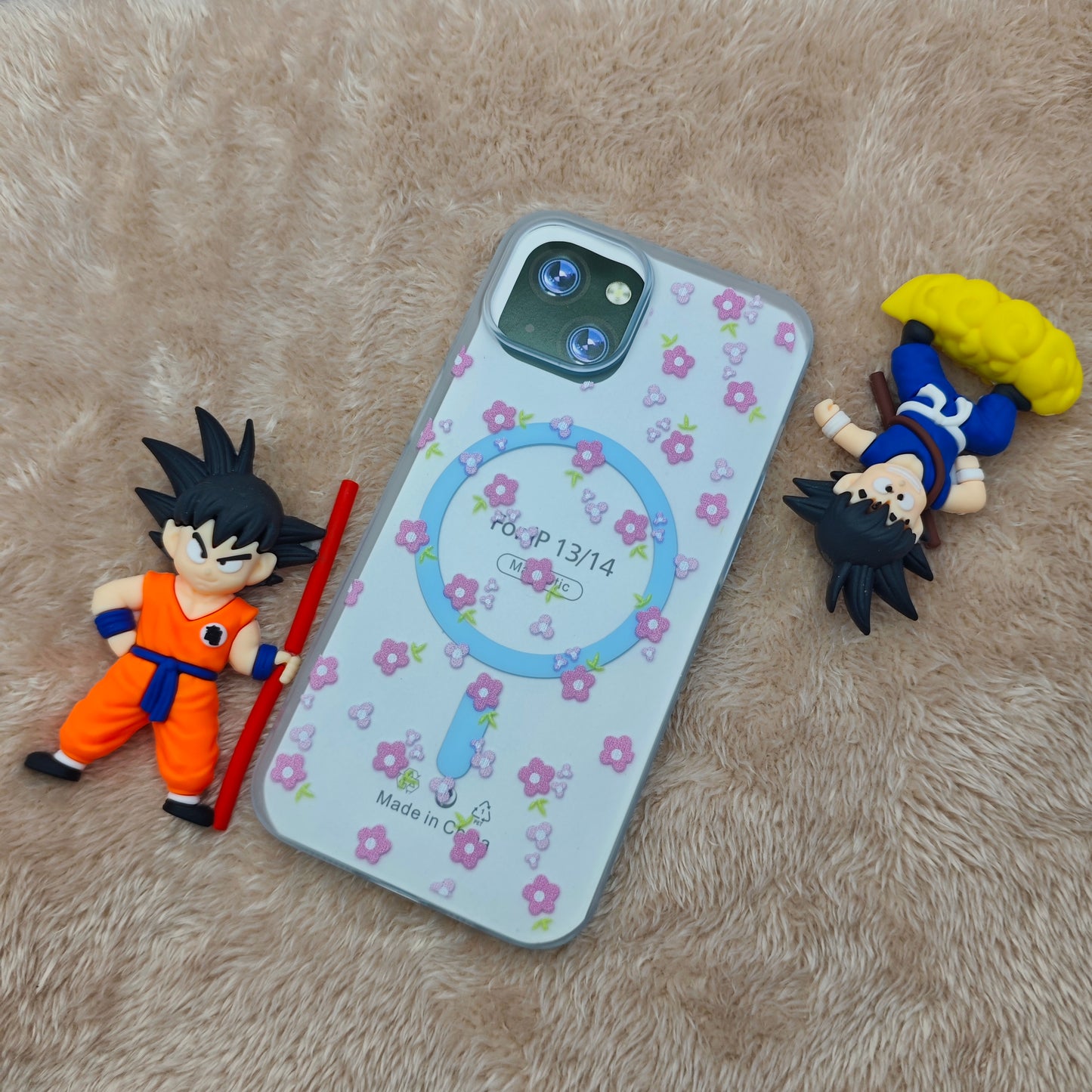 IPhone 13 Floral Magsafe crystal case