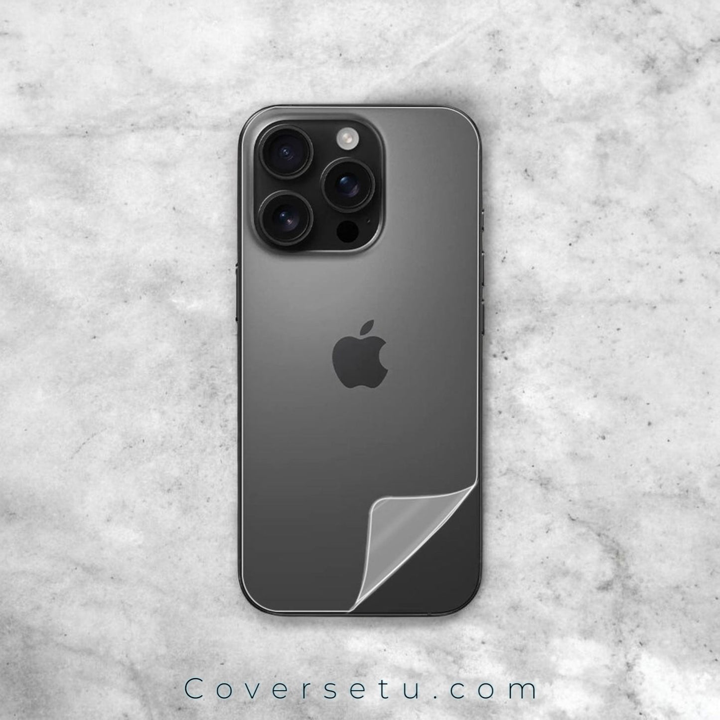 Transparent Back Skin