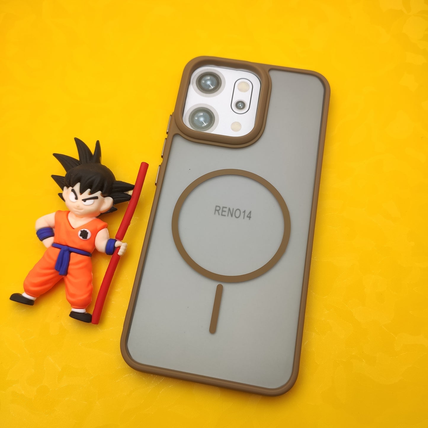 Oppo Reno 14 Side grip Magsafe Print Case