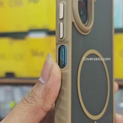 Edge 50 fusion Side grip Magsafe Print Case