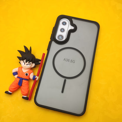 Samsung A36 Side grip Magsafe Print Case
