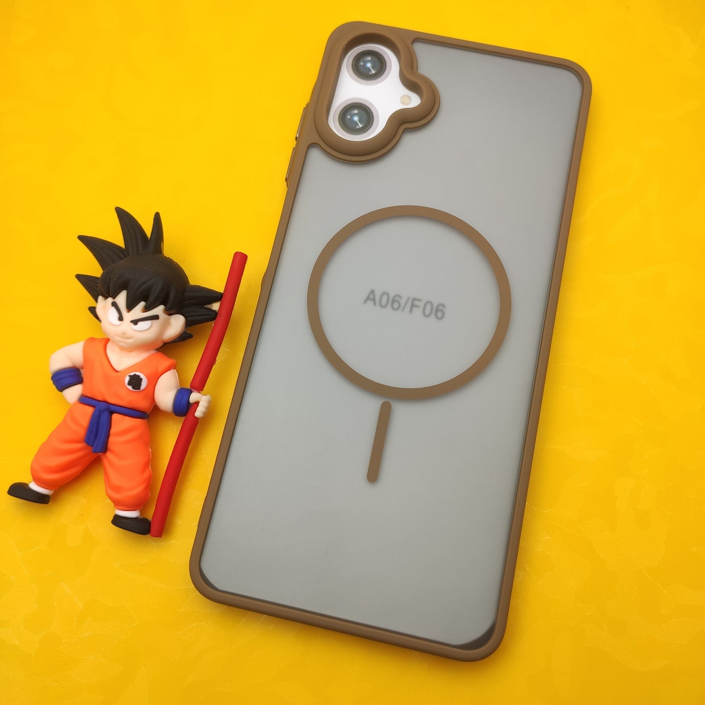 Samsung A06 / F06 Side grip Magsafe Print Case