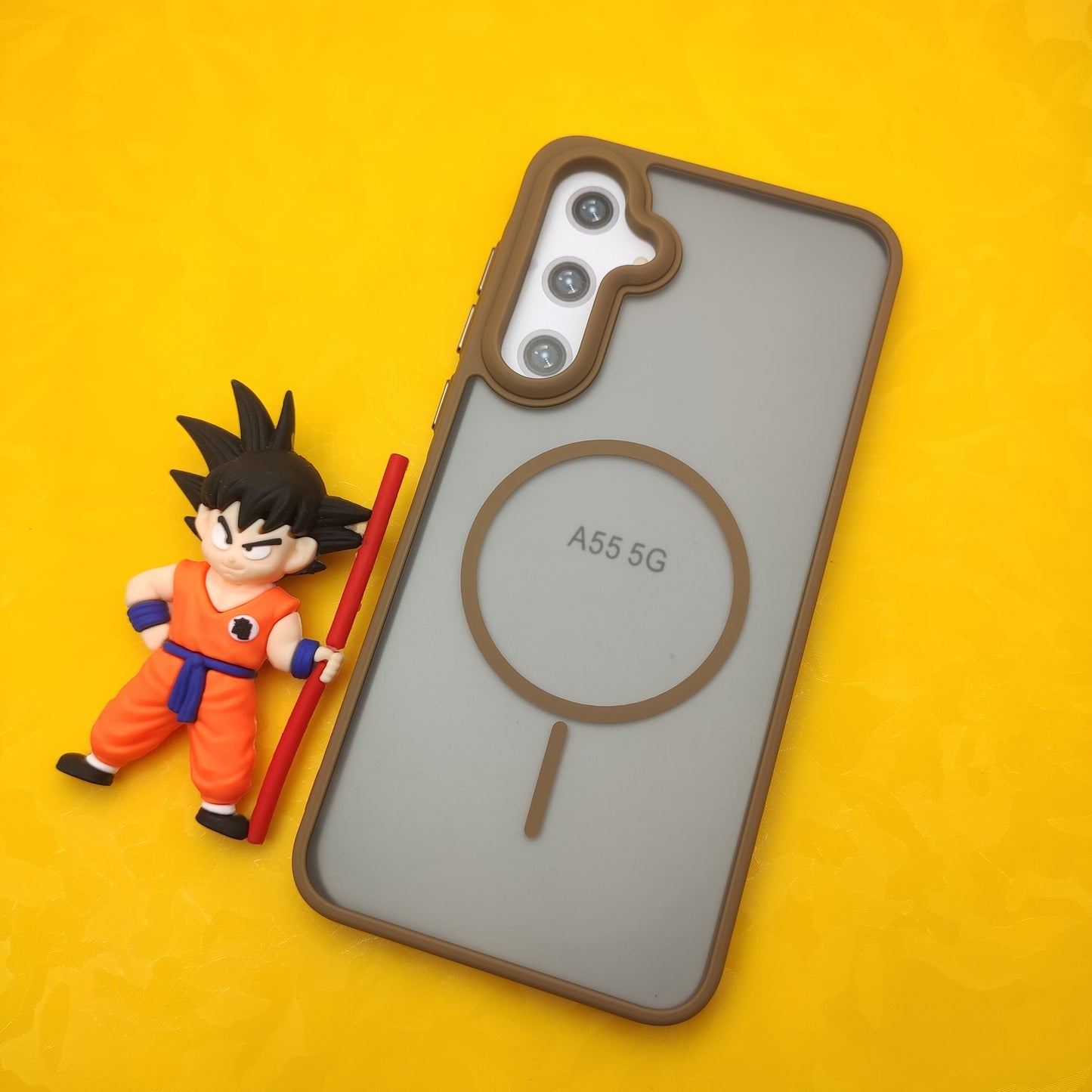 Samsung A55 Side grip Magsafe Print Case