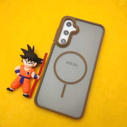 Samsung A55 Side grip Magsafe Print Case