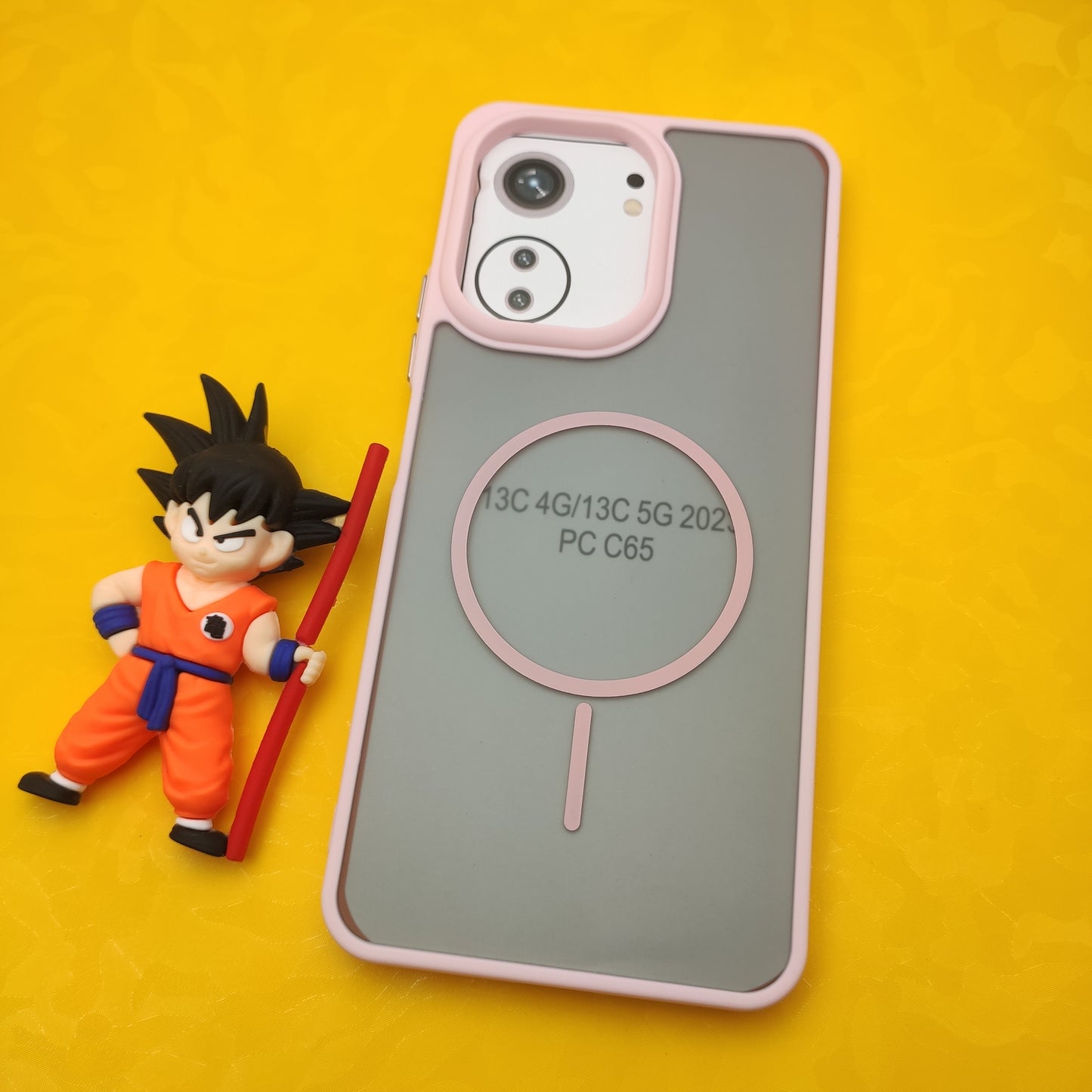 Redmi 13c 5g / 13c 4g / Poco C65 Side grip Magsafe Print Case