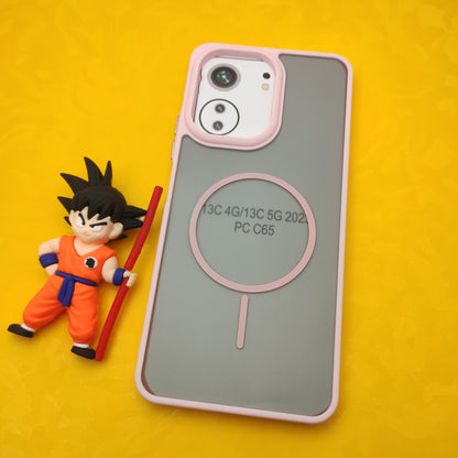 Redmi 13c 5g / 13c 4g / Poco C65 Side grip Magsafe Print Case