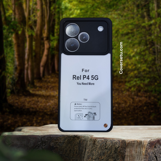 Realme P4 5g Tme Quality Case Back Transparent