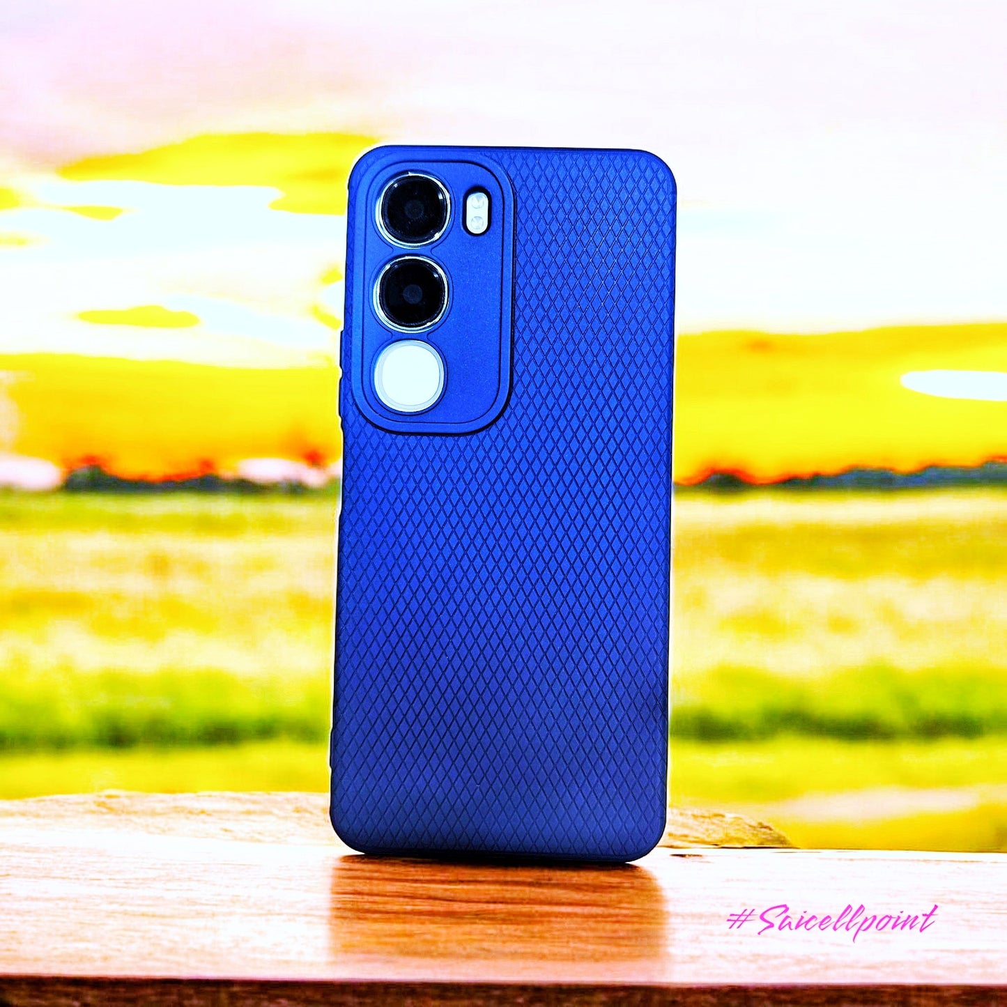 Revoc Anti Burst Case (BLUE)