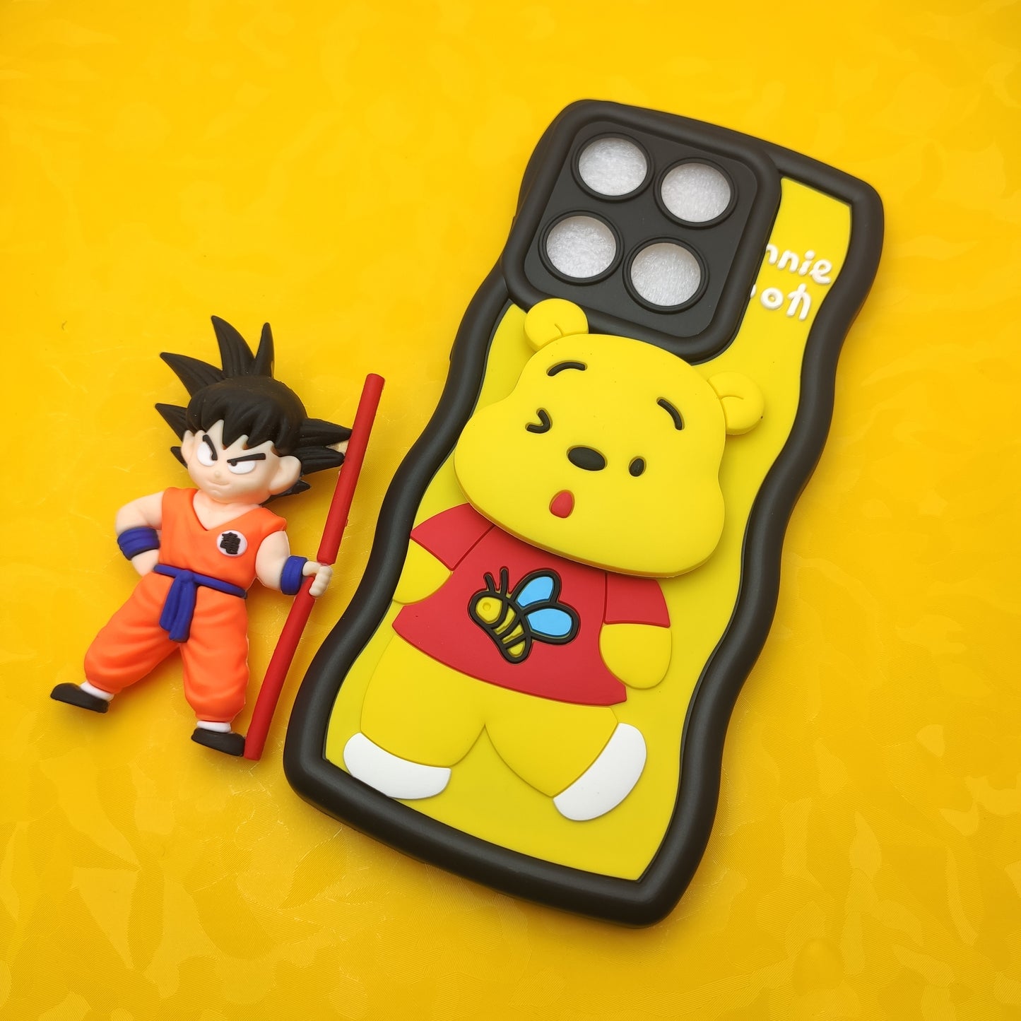 Moto Edge 60 Fusion  Soft Puffy Case With Pop Socket