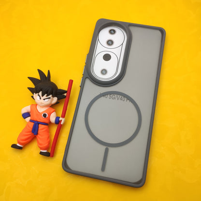 Vivo V40 Side grip Magsafe Print Case