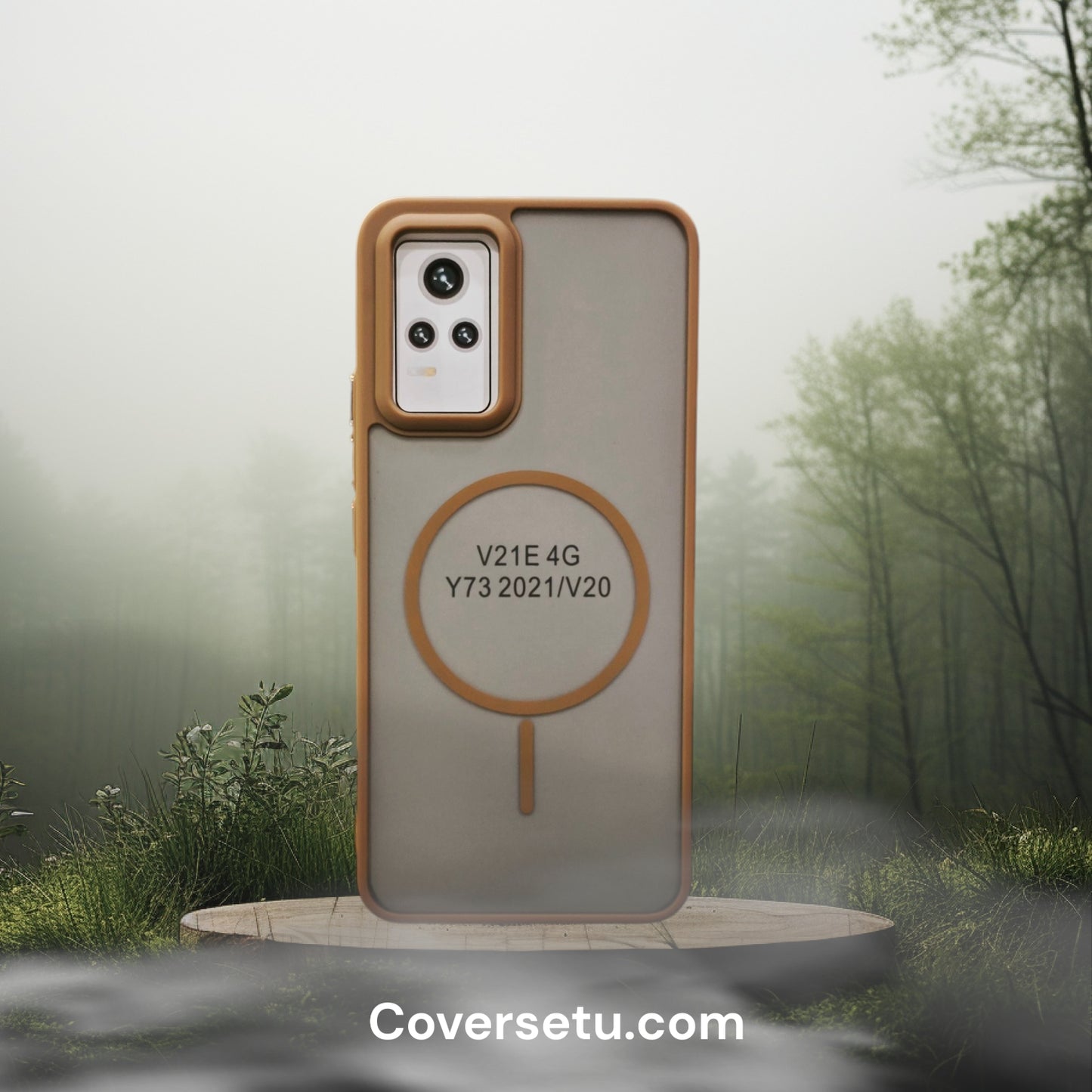 Vivo Y73 / V20 / V21e Side grip Magsafe Print Case