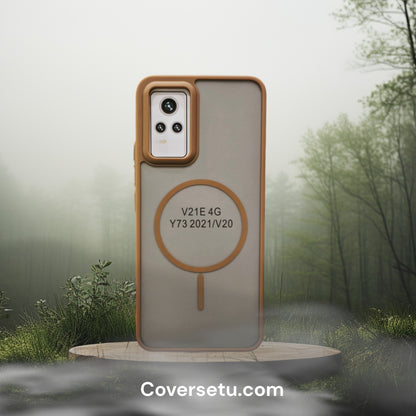 Vivo Y73 / V20 / V21e Side grip Magsafe Print Case