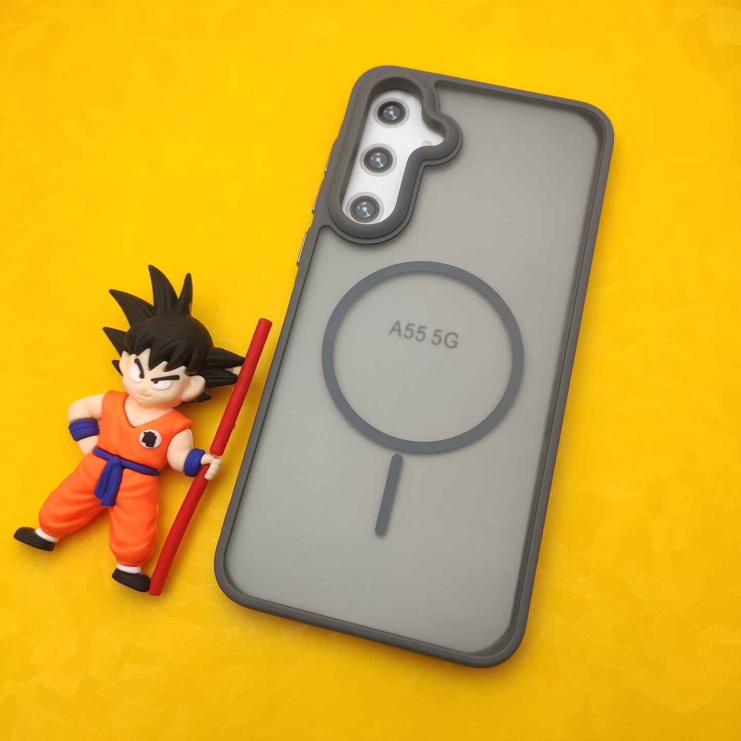 Samsung A55 Side grip Magsafe Print Case