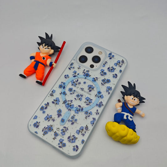 IPhone 15 Pro Max floral magsafe Crystal