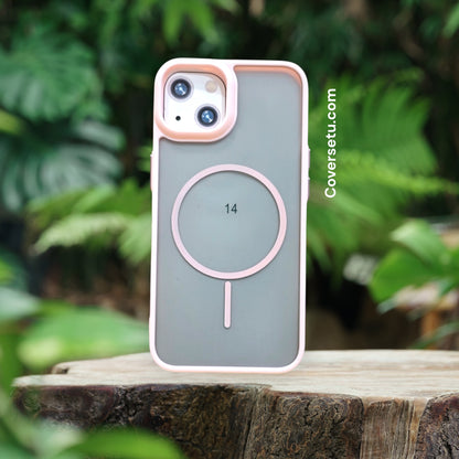 IPhone 13 / 14 Side grip Magsafe Print Case