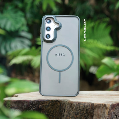 Samsung A16 Side grip Magsafe Print Case