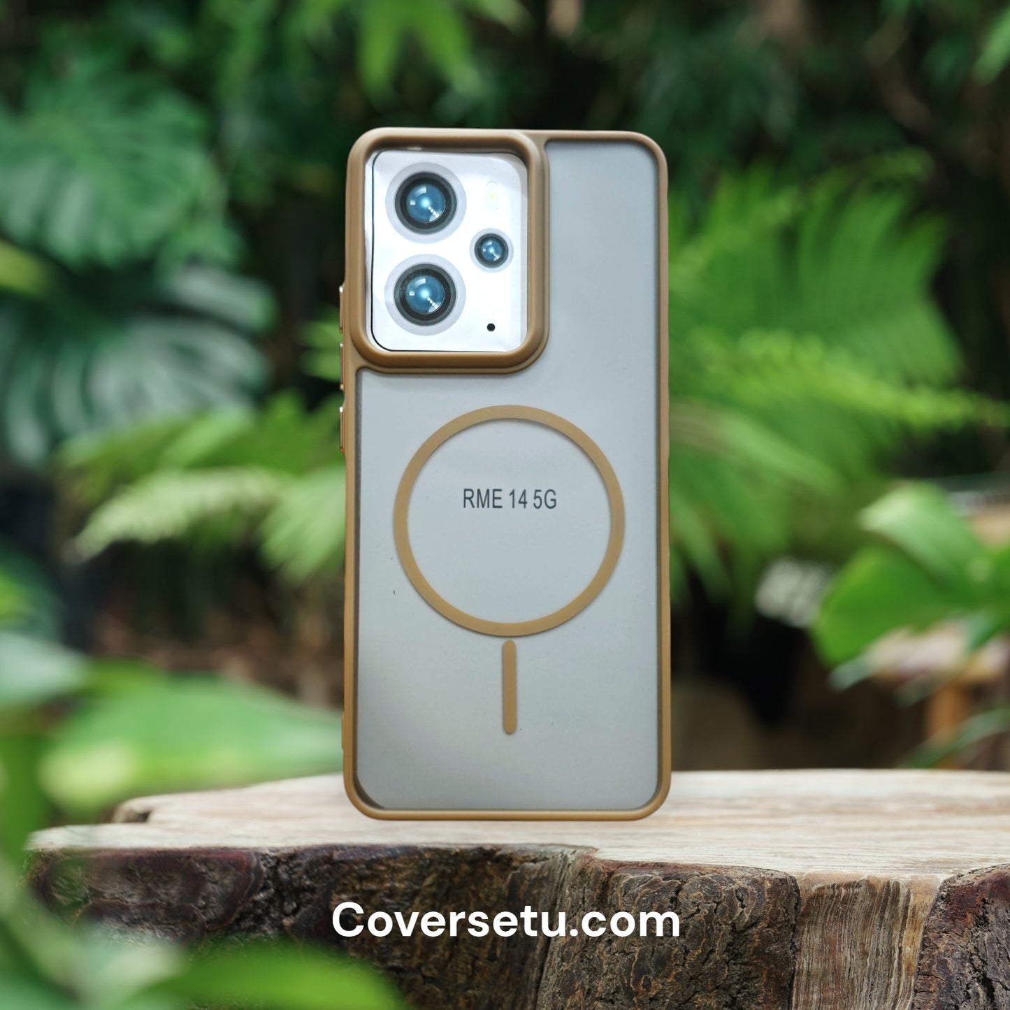 Realme 14T 5g Side grip Magsafe Print Case