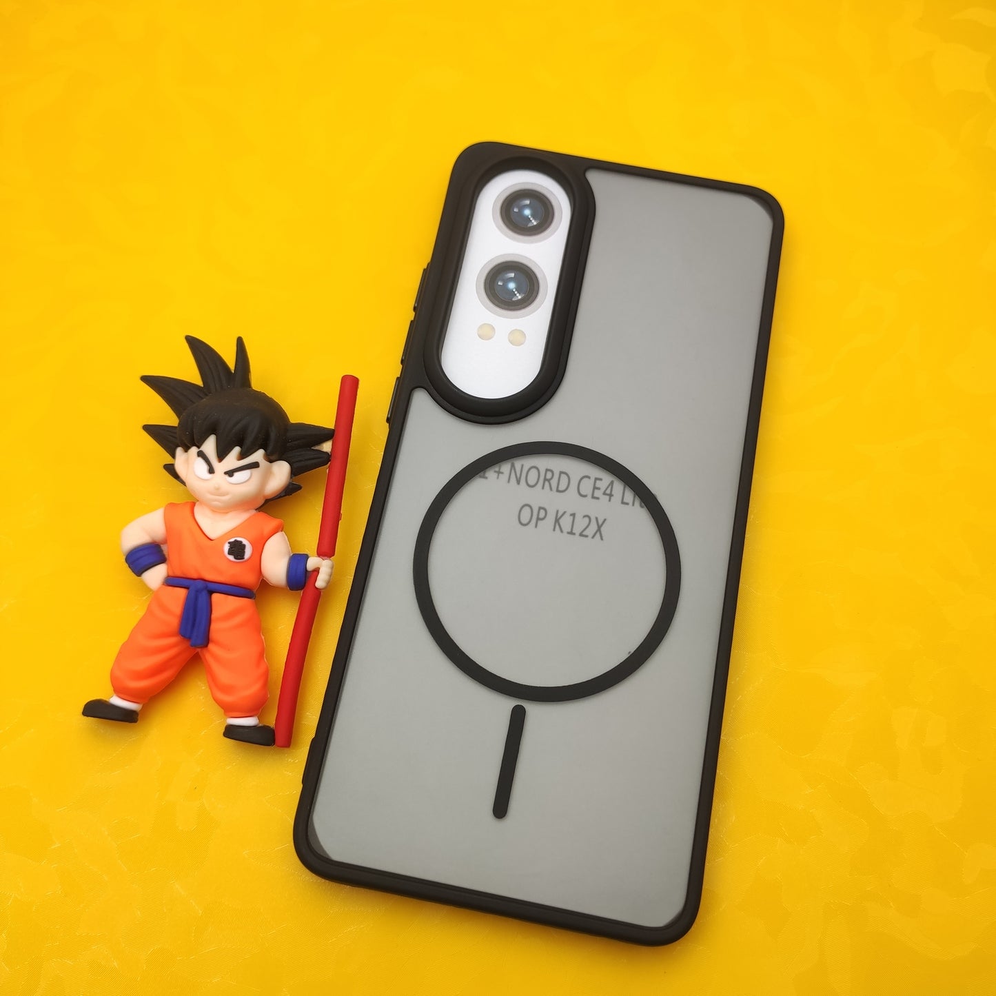 Oppo K12x / Nord Ce4 lite Side grip Magsafe Print Case