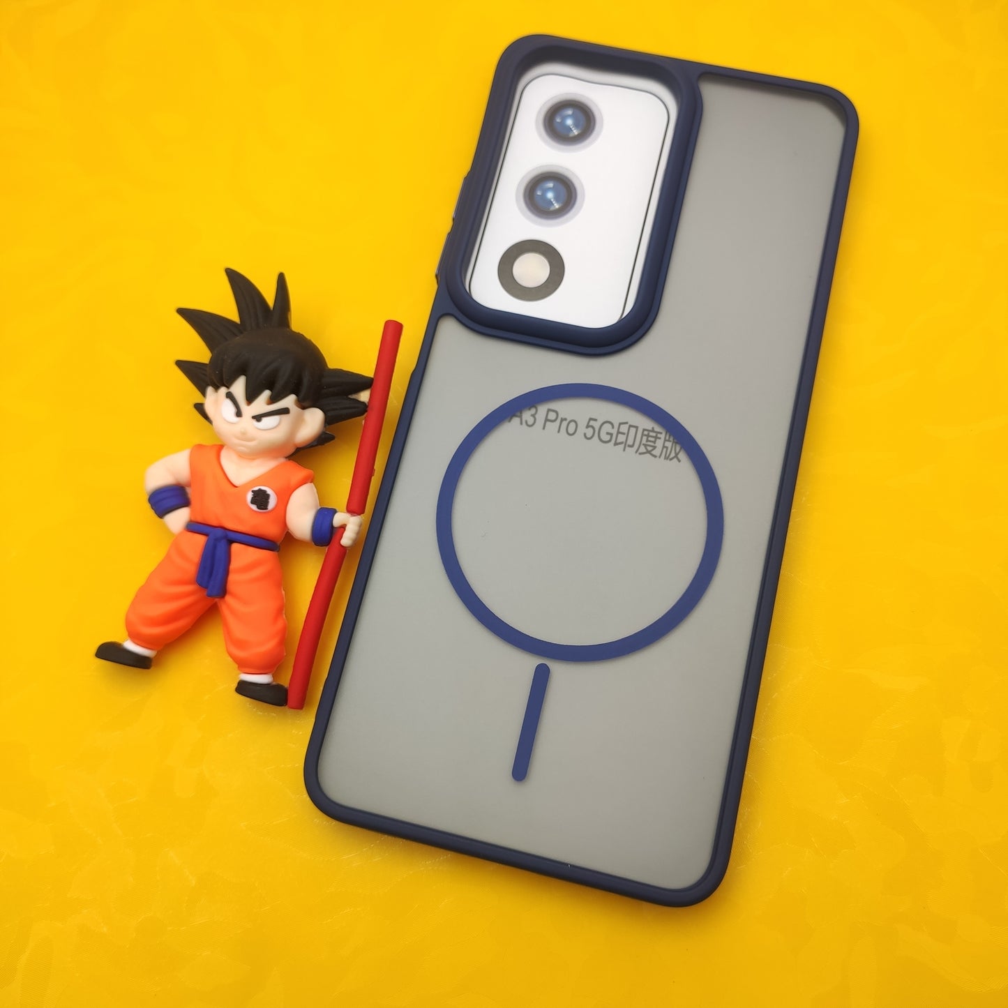 Oppo A3 Pro Side grip Magsafe Print Case