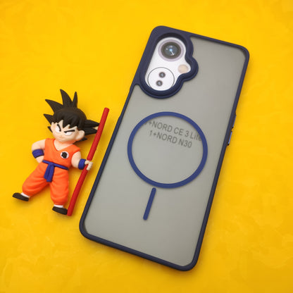 Oneplus ce3 lite Side grip Magsafe Print Case