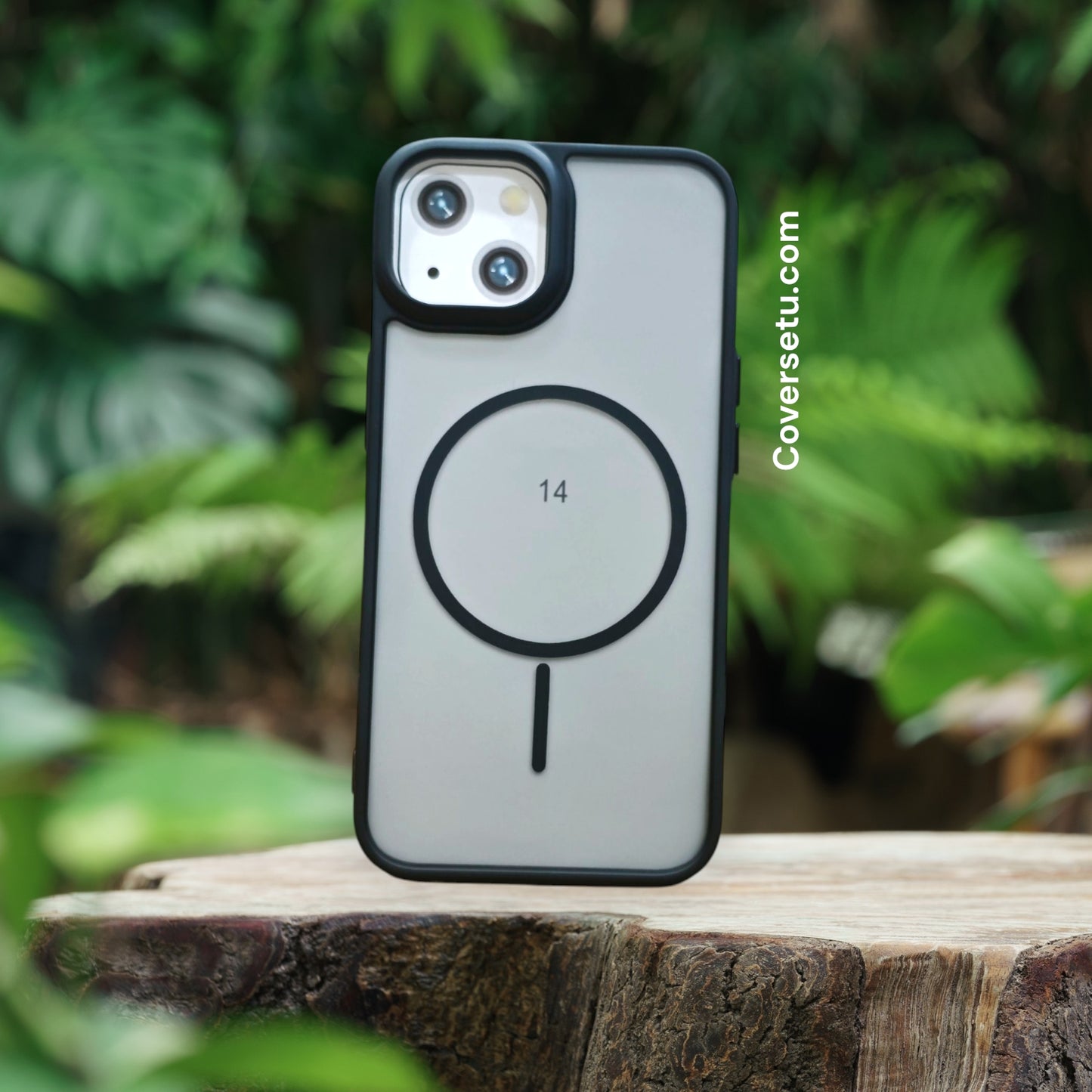 IPhone 13 / 14 Side grip Magsafe Print Case