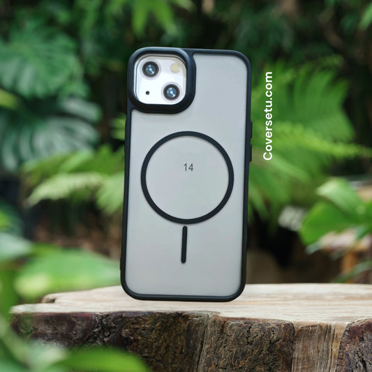 IPhone 13 / 14 Side grip Magsafe Print Case