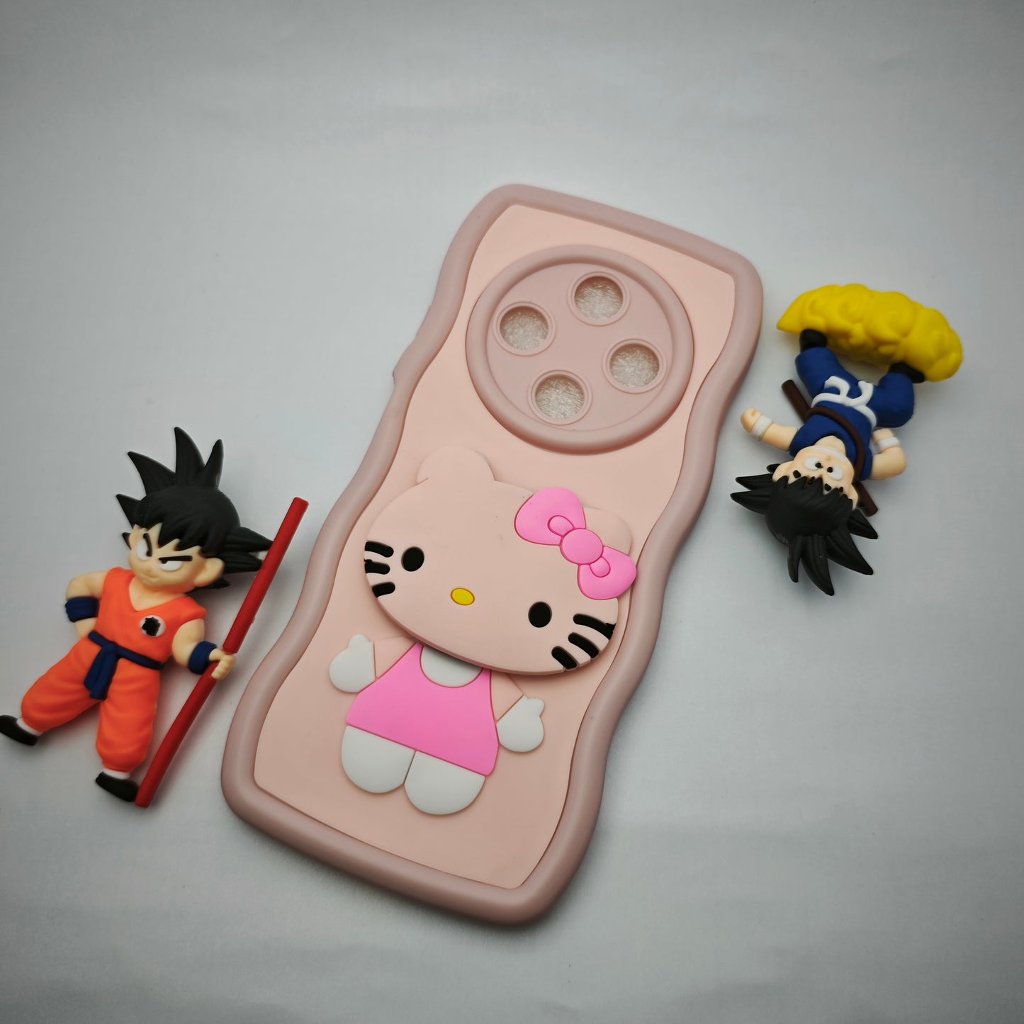 Redmi A4 / Poco C75 5g 3d Cartoon Pop Socket Case