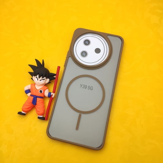 Vivo Y39 Side grip Magsafe Print Case