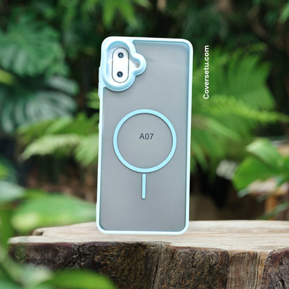 Samsung A07 Side grip Magsafe Print Case