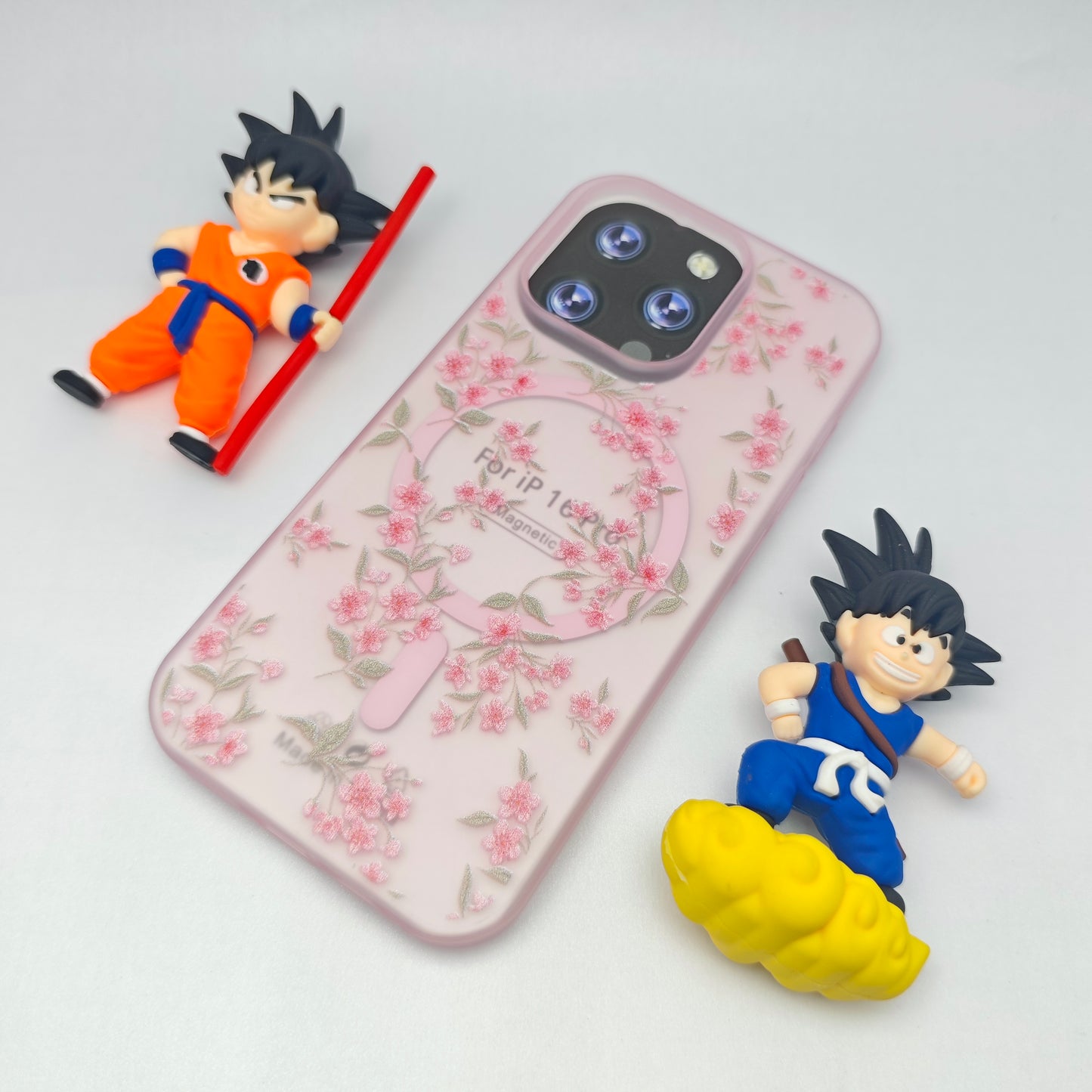 IPhone 16 Pro Floral Magsafe crystal