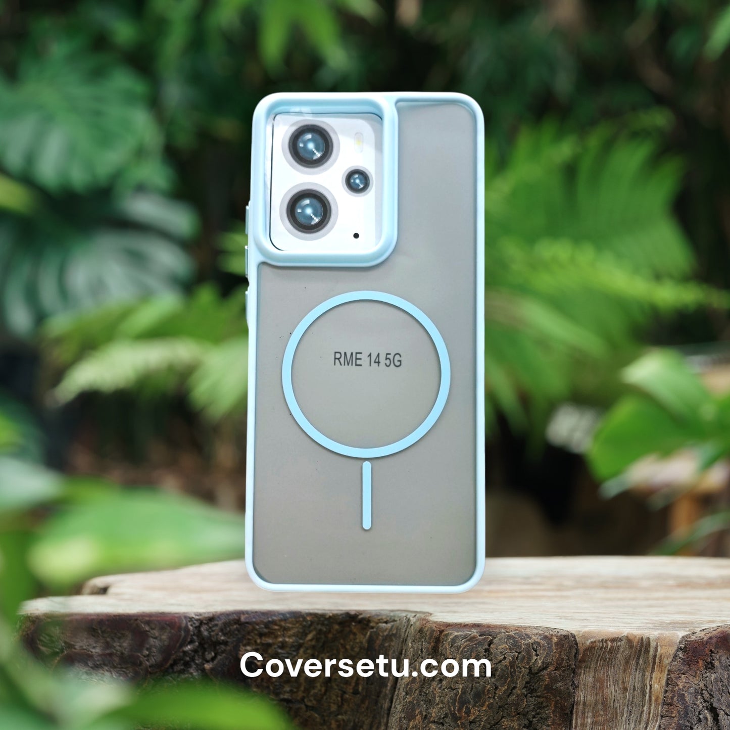 Realme 14T 5g Side grip Magsafe Print Case