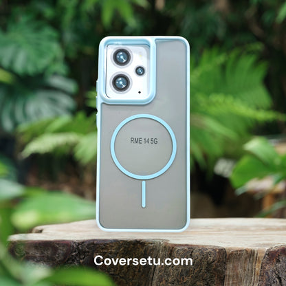 Realme 14T 5g Side grip Magsafe Print Case