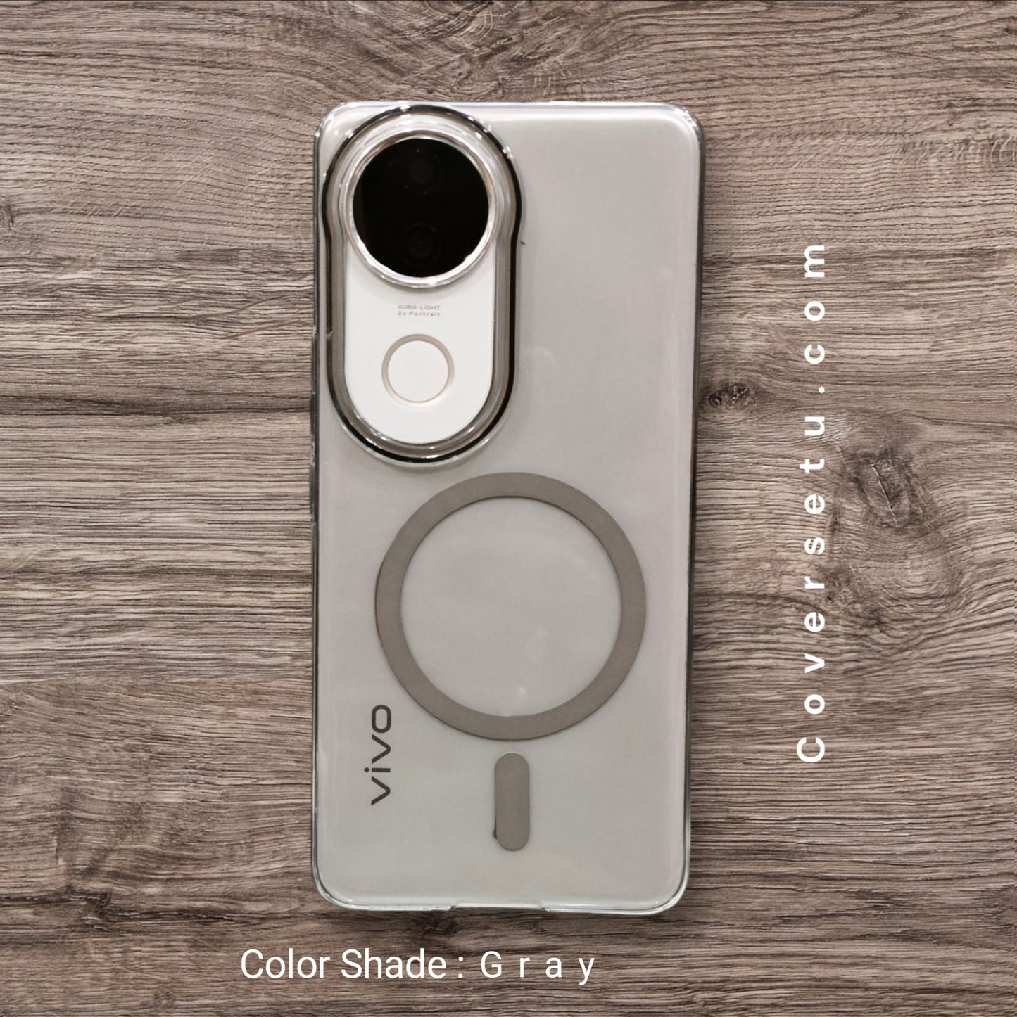 Anti Yellow Crystal Magsafe High Quality Case