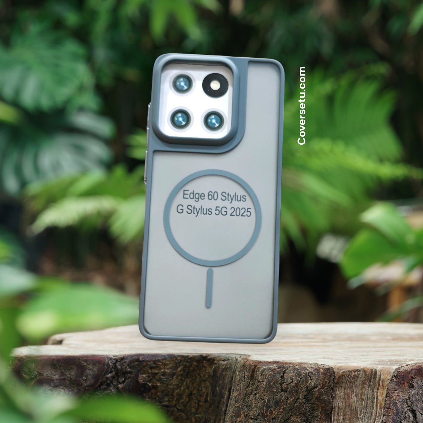 Moto Edge 60 Stylus Side grip Magsafe Print Case