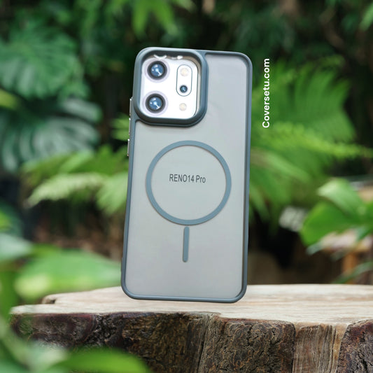 Reno 14 Pro Side grip Magsafe Print Case