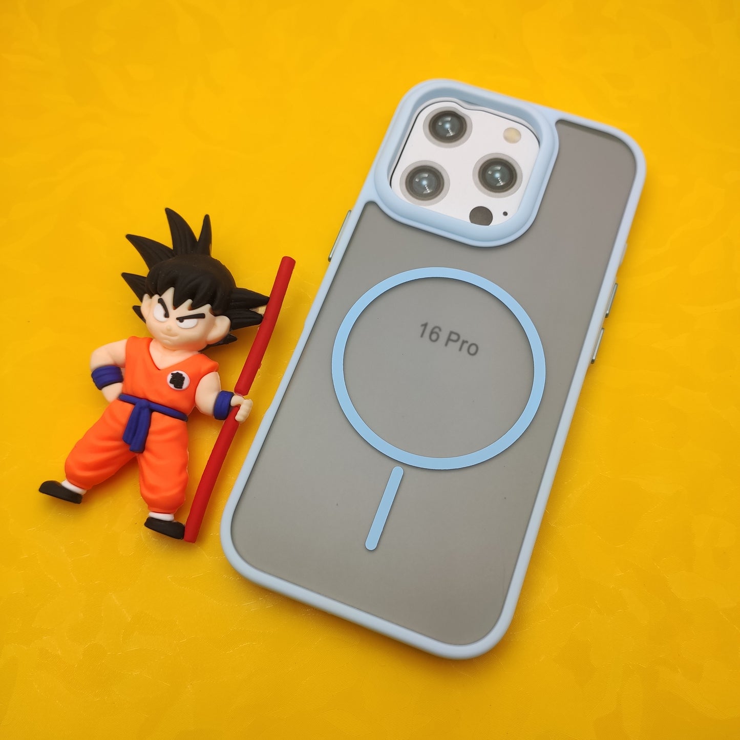 IPhone 16 Pro Side grip Magsafe Print Case