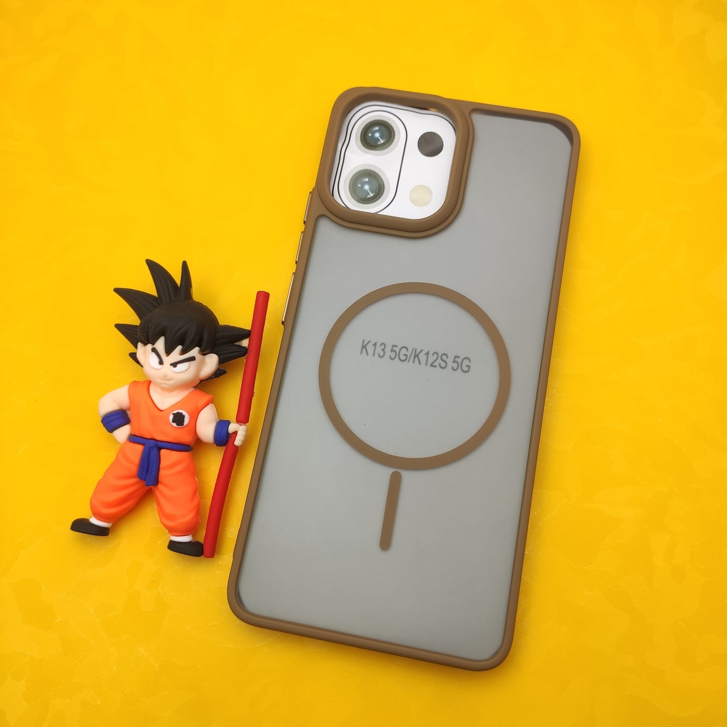 Oppo K13 Side grip Magsafe Print Case