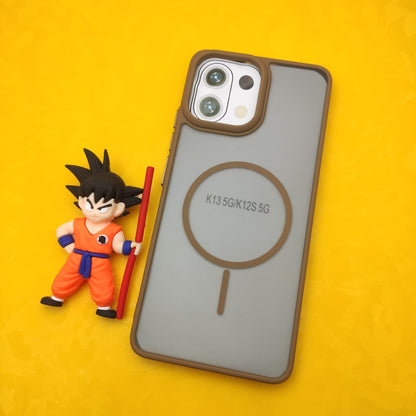 Oppo K13 Side grip Magsafe Print Case