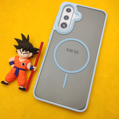 Samsung A36 Side grip Magsafe Print Case