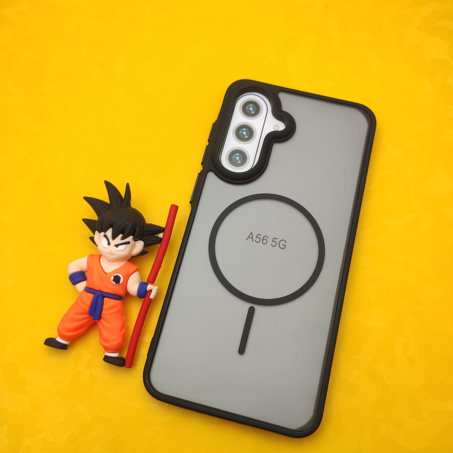 Samsung A56 Side grip Magsafe Print Case