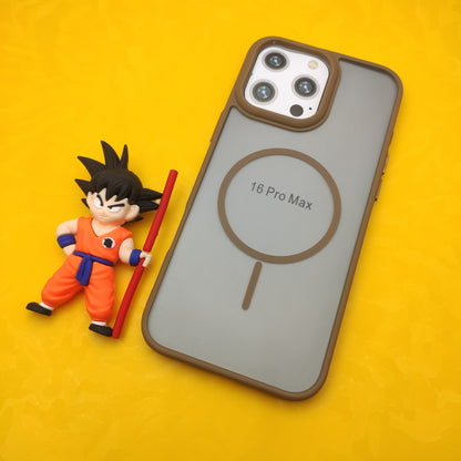 IPhone 16 Pro Max Side grip Magsafe Print Case