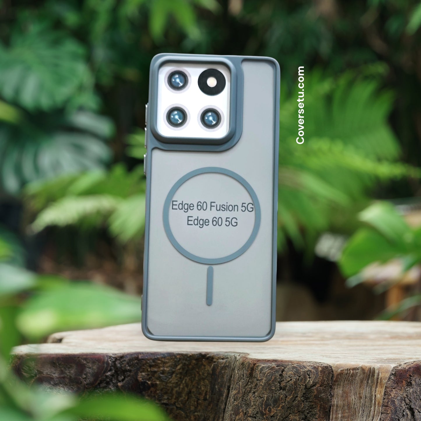 Edge 60 Fusion Side grip Magsafe Print Case