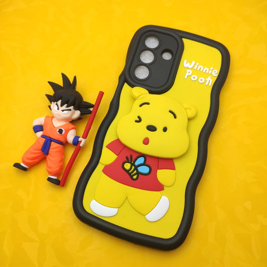 Samsung A36 Soft Puffy Case With Pop Socket